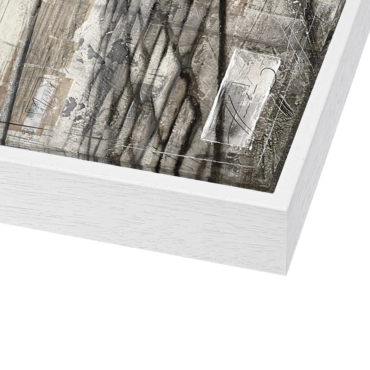 Wandbild Hamburg Hafen von Cosman-Photocollection, Druck auf Leinwand mit Schattenfuge, 125x95 cm, maritimes Hafenmotiv