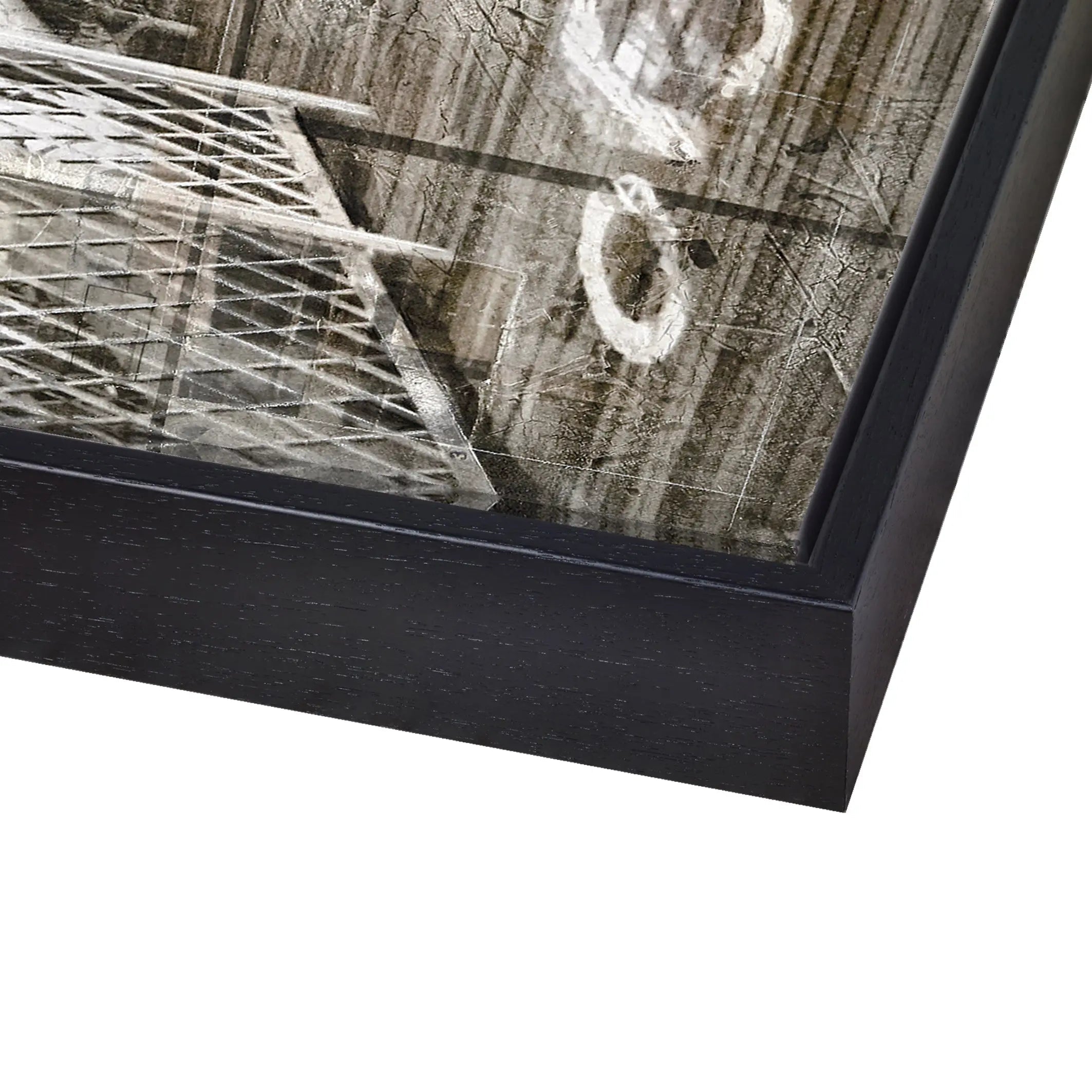 Wandbild GM02B New York Brooklyn Bridge von Cosman-Photocollection, Leinwanddruck mit Schattenfuge, 95x125 cm, urbanes Stadtbild