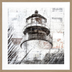 Poster mit Rahmen Key West Leuchtturm | GM75Q