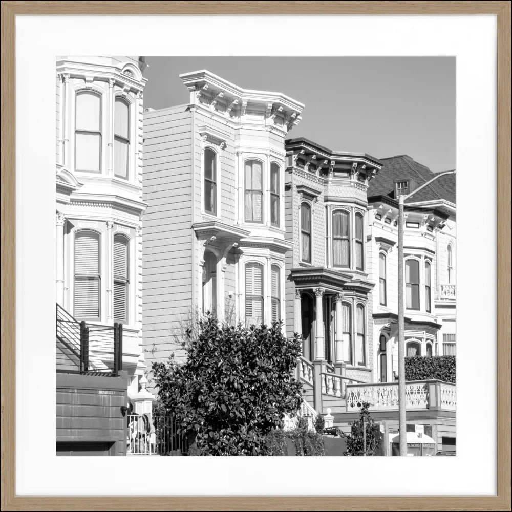 Poster ’Alamao Square’ San Francisco SF26Q - Wandbilder