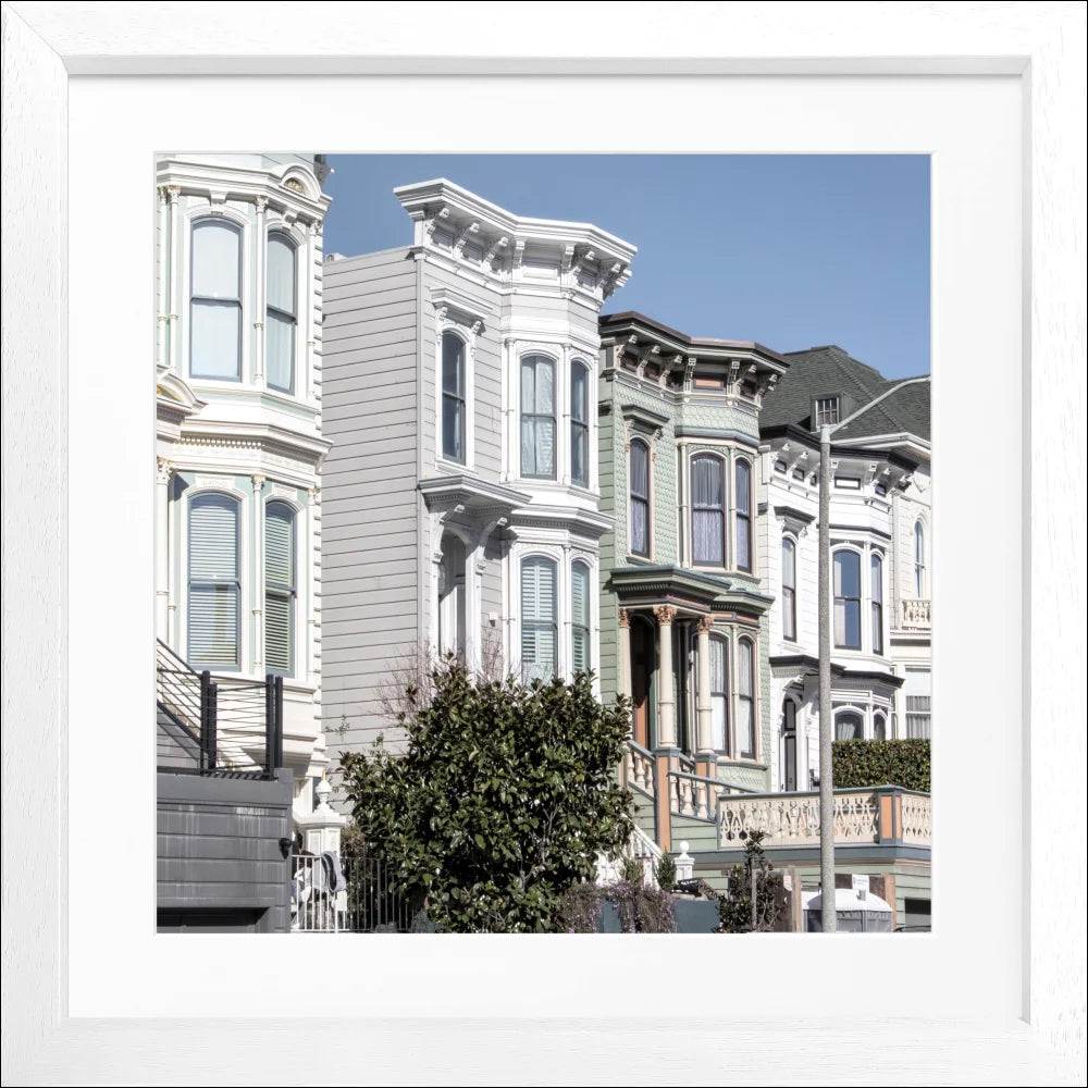 Poster ’Alamao Square’ San Francisco SF26Q - Wandbilder