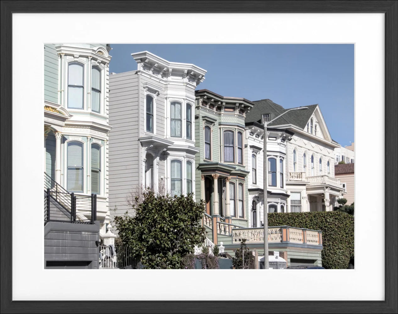 Poster ’Alamo Square’ San Francisco SF26 - Wandbilder