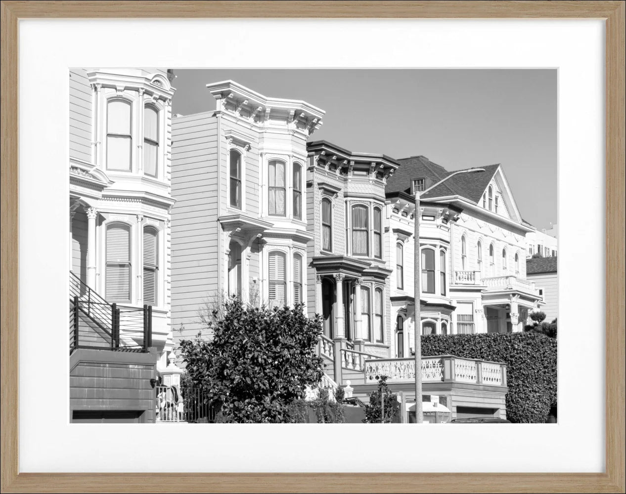 Poster ’Alamo Square’ San Francisco SF26 - Wandbilder