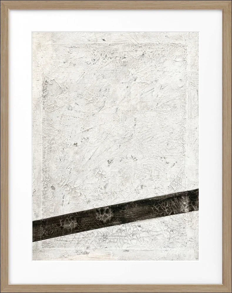 Poster Kunst ’Black Line’ GM83 - Wandbilder