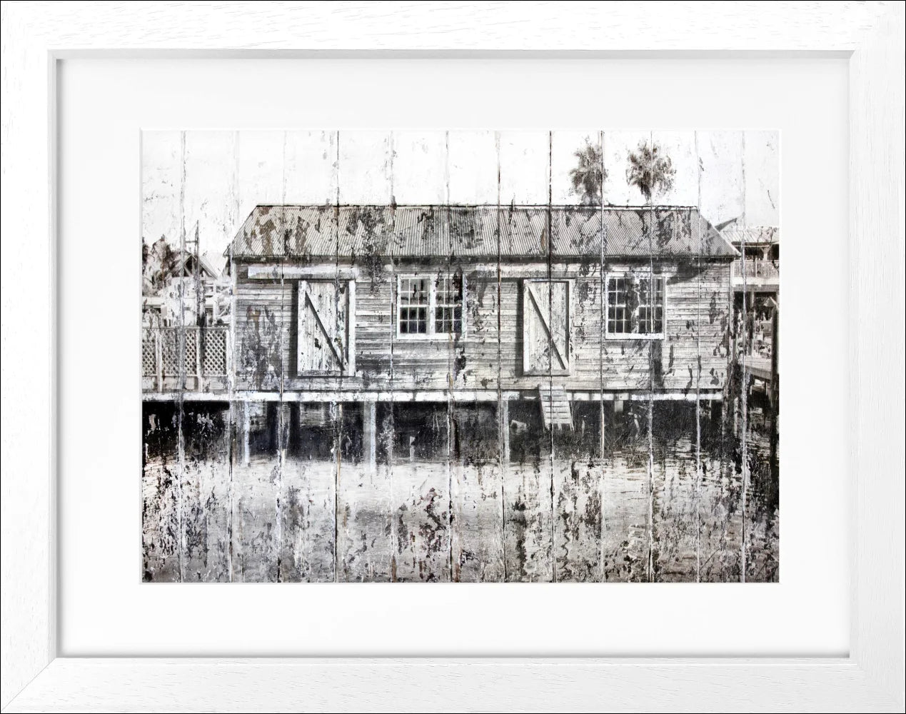 Poster ’Boat House’ Key West GM74 - Wandbilder