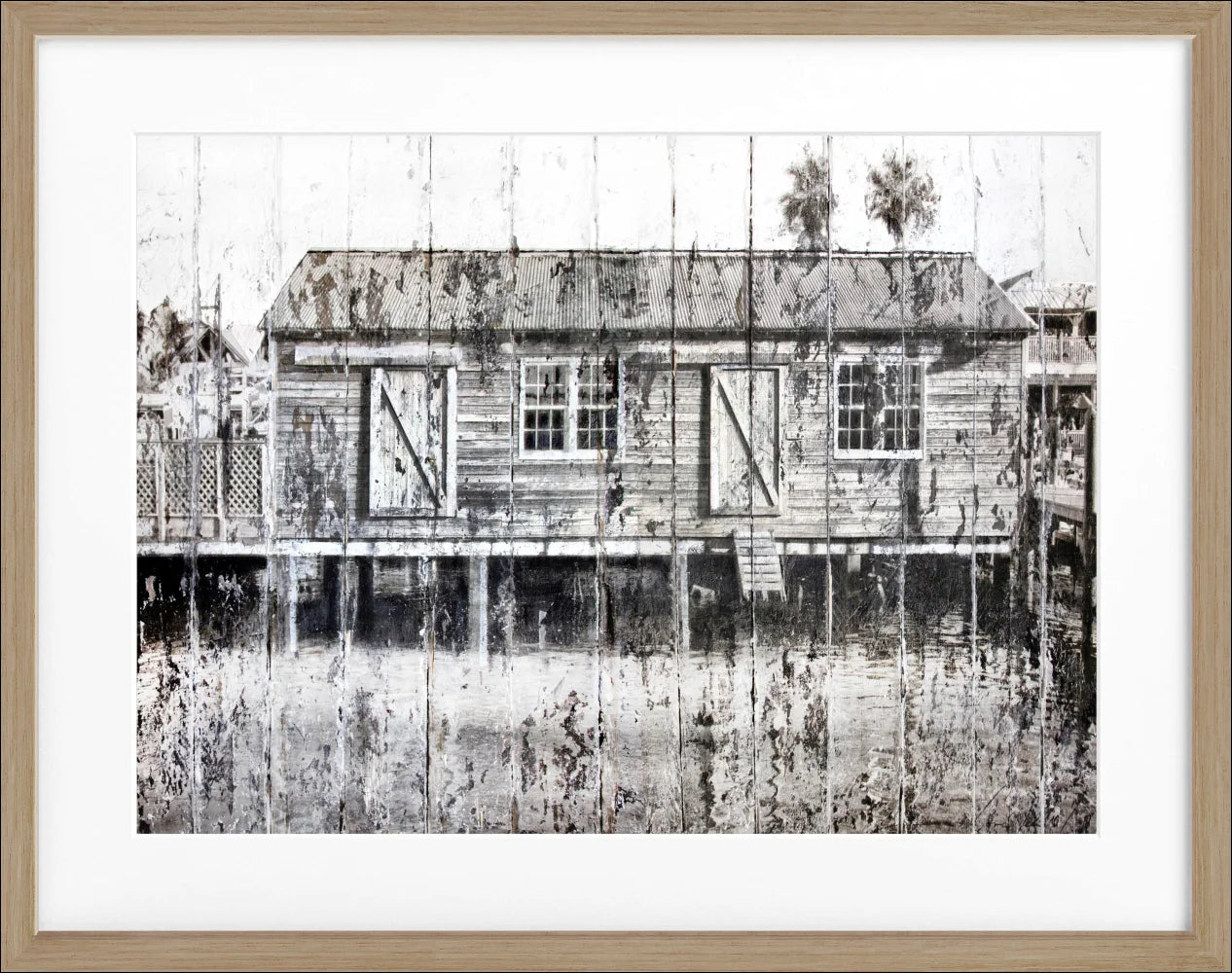 Poster ’Boat House’ Key West GM74 - Wandbilder