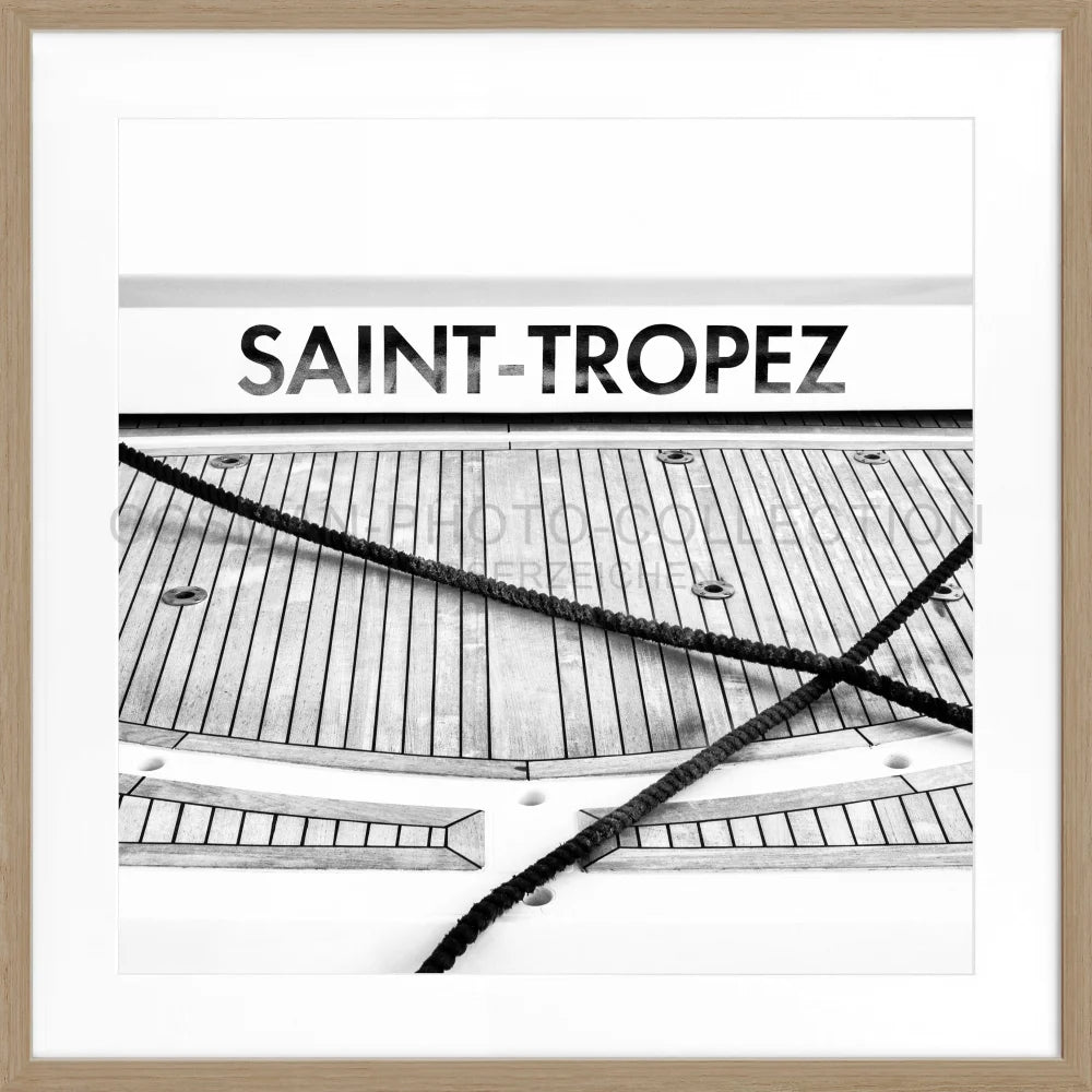 Poster ’Boot’ Saint Tropez ST09Q - Wandbilder