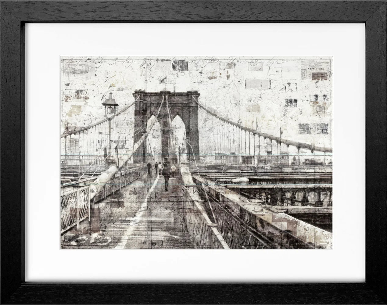 Poster Brooklyn Bridge GM02 - Wandbilder