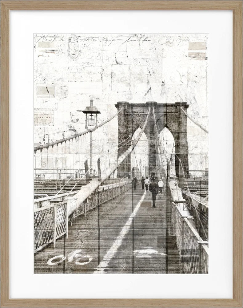 Hochwertiger Kunstdruck NYC