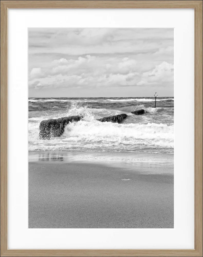 Poster ’Buhne’ Sylt SY61 - Wandbilder