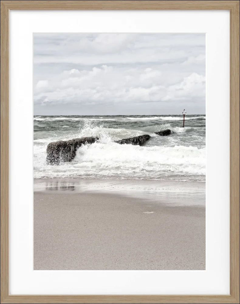 Poster ’Buhne’ Sylt SY61 - Wandbilder
