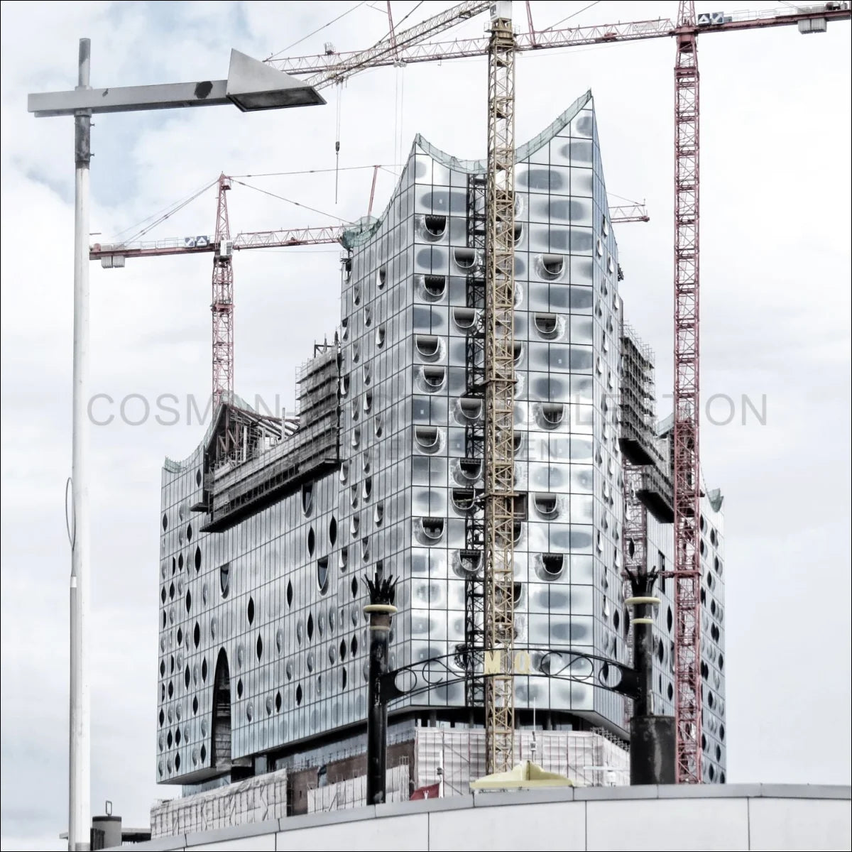 Poster / Druck Hamburg ’Elphi’ HH22 - Wandbilder
