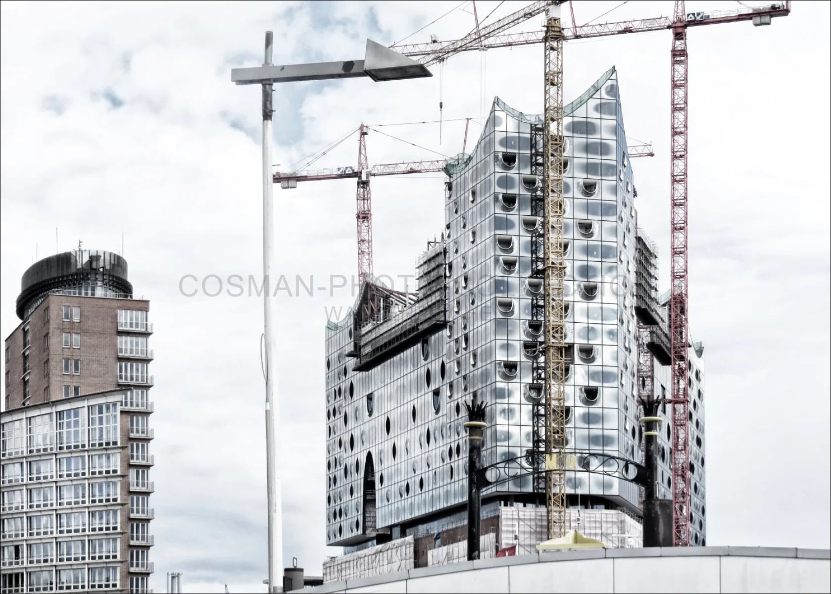 Poster / Druck Hamburg ’Elphi’ HH23 - Wandbilder