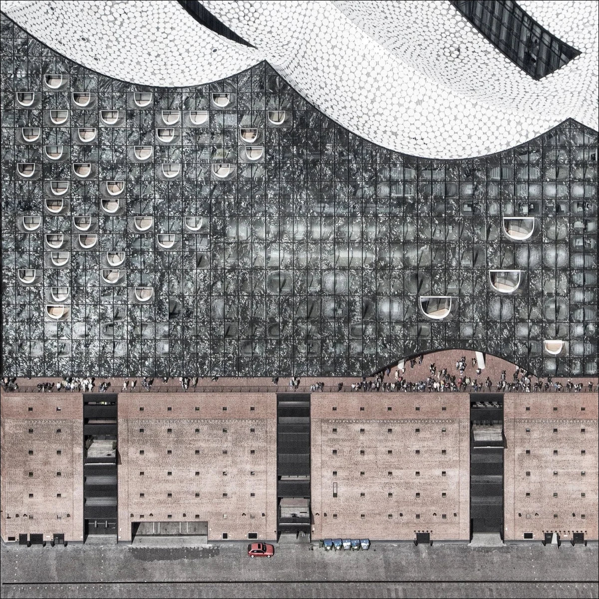 Poster / Druck Hamburg ’Elphi’ HH42 - Wandbilder