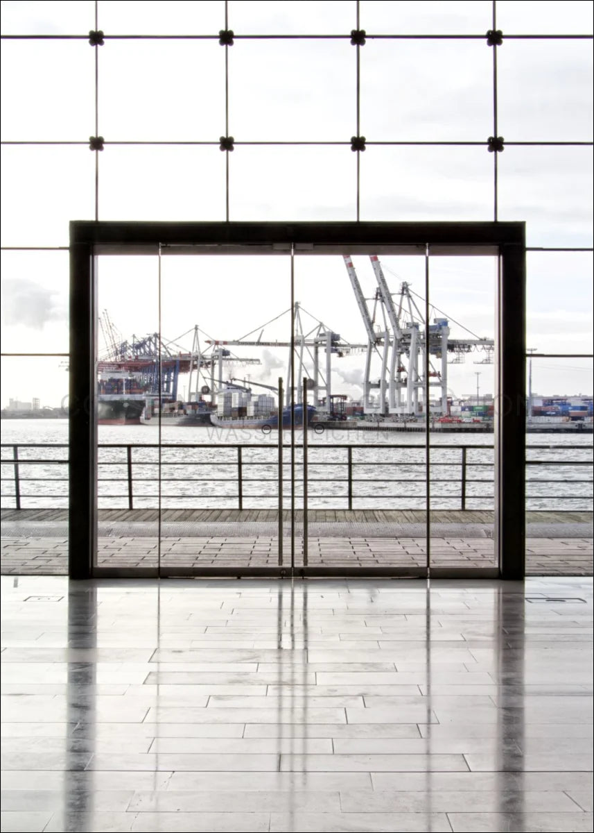Poster / Druck Hamburg Hafen HH33 - Wandbilder