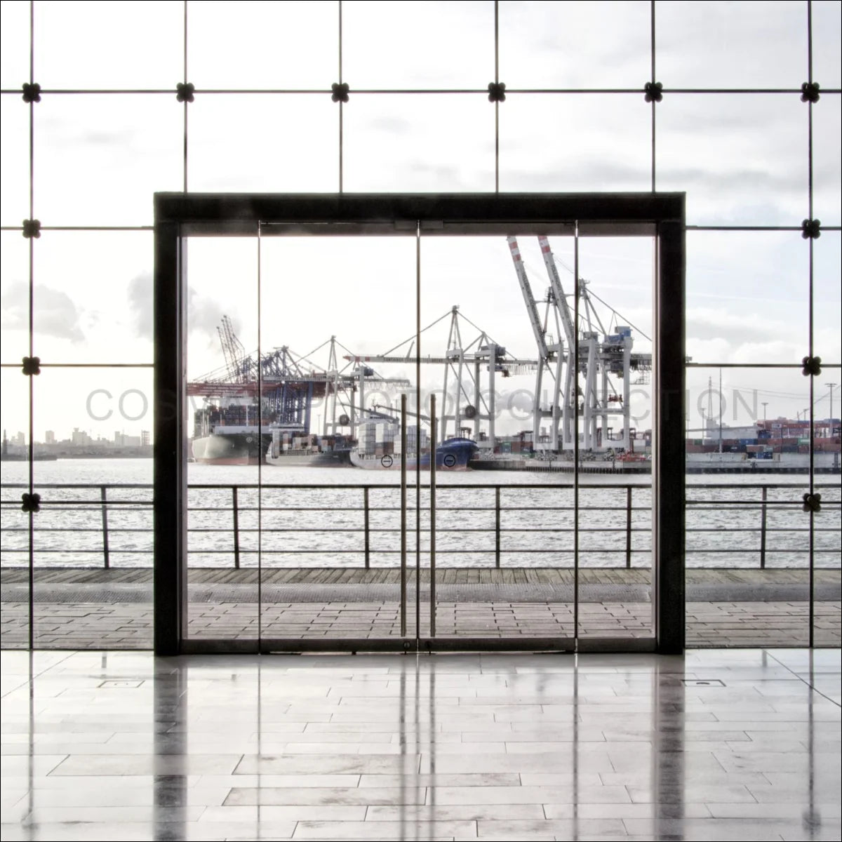 Poster / Druck Hamburg HH33AQ - Wandbilder