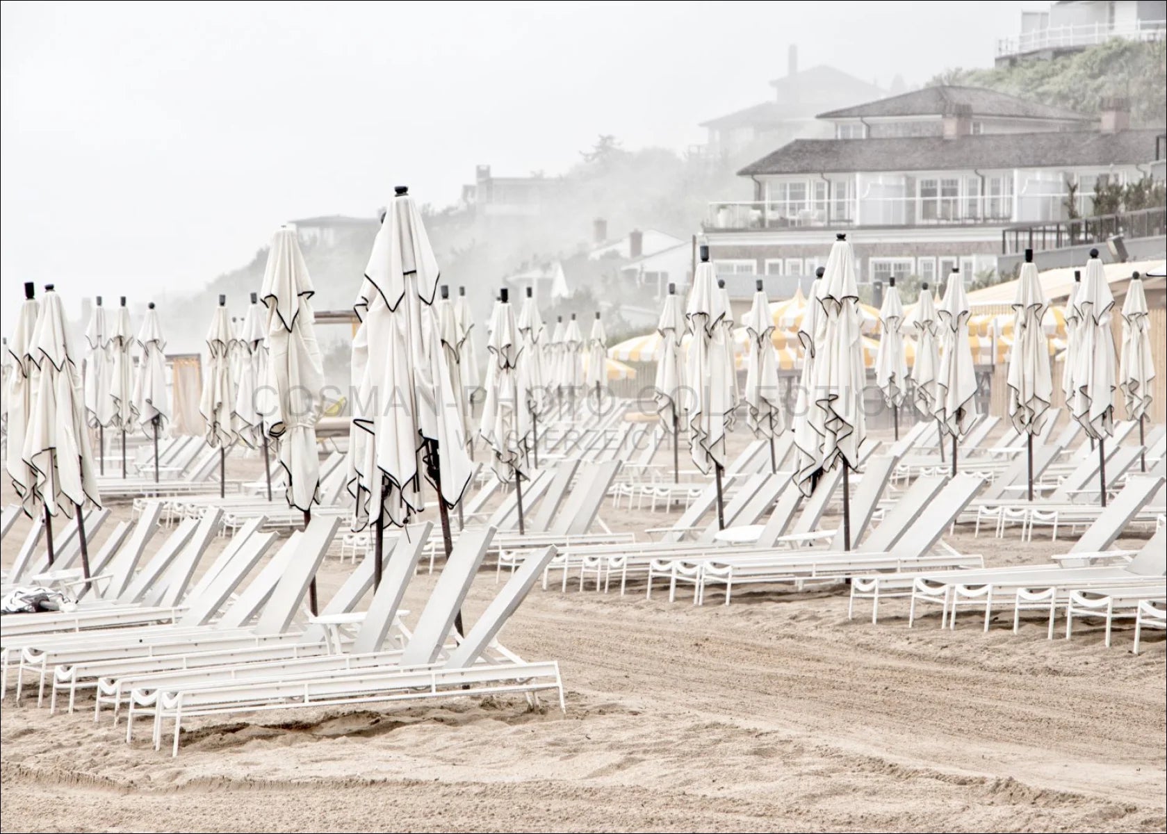 Poster / Druck Hamptons Long Island ’Beach’ HM20