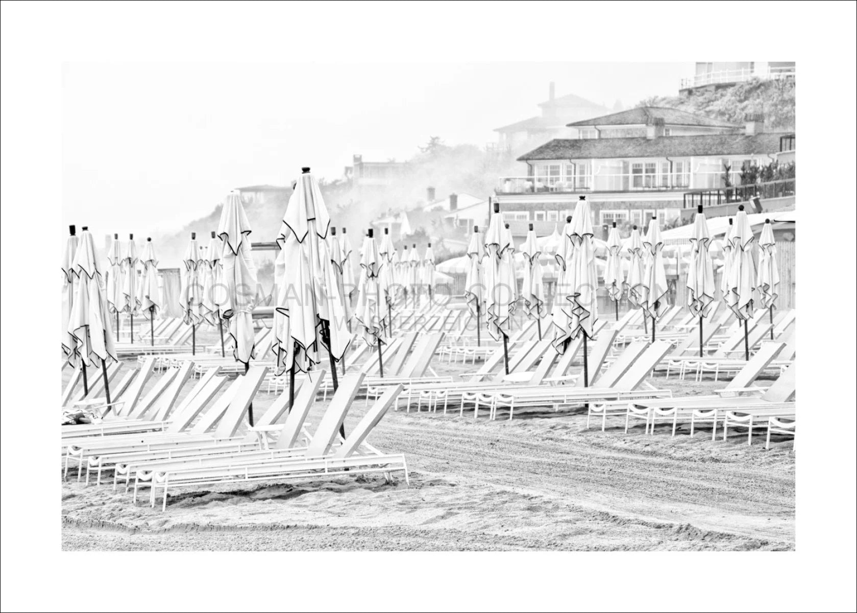 Poster / Druck Hamptons Long Island ’Beach’ HM20