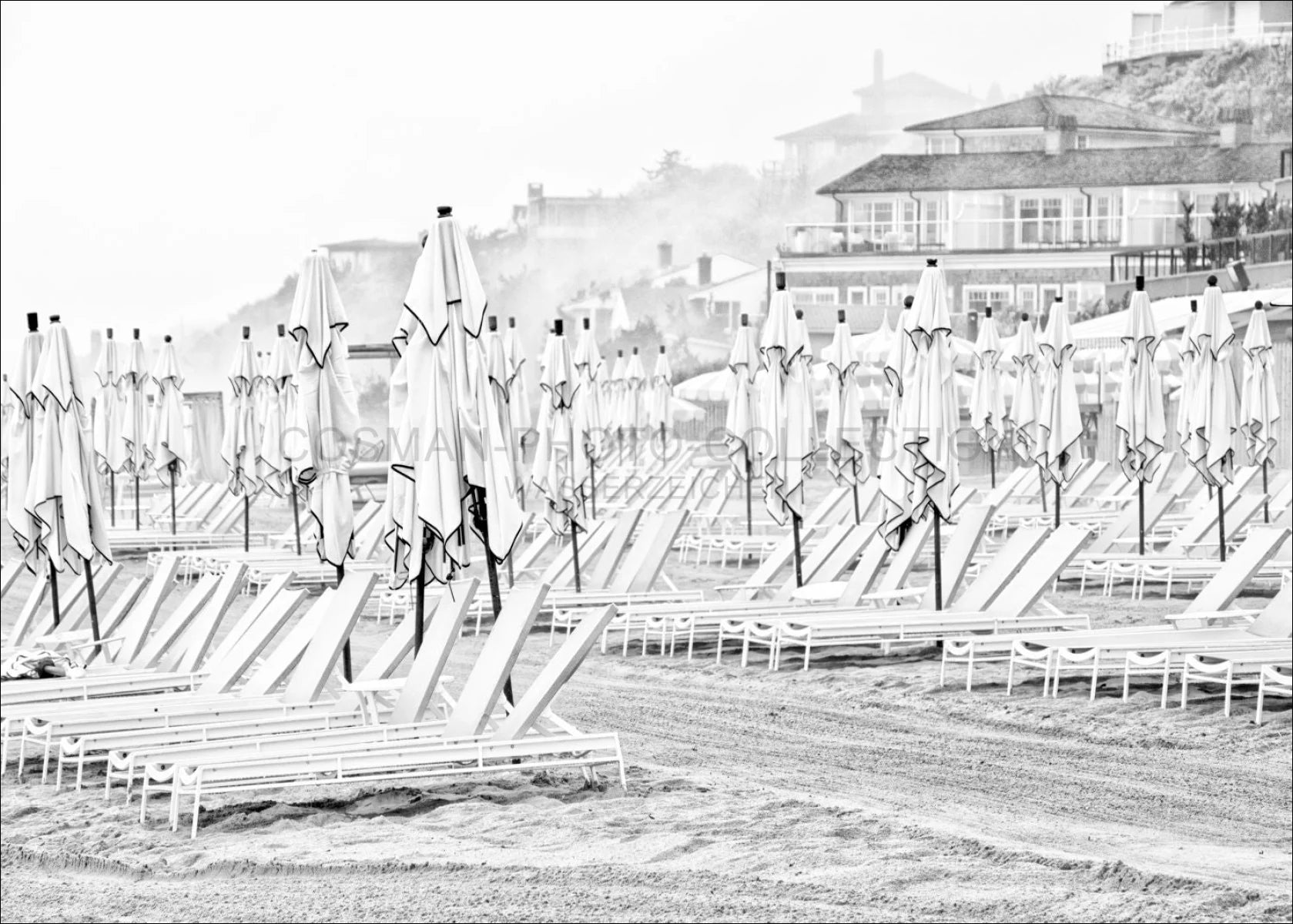 Poster / Druck Hamptons Long Island ’Beach’ HM20