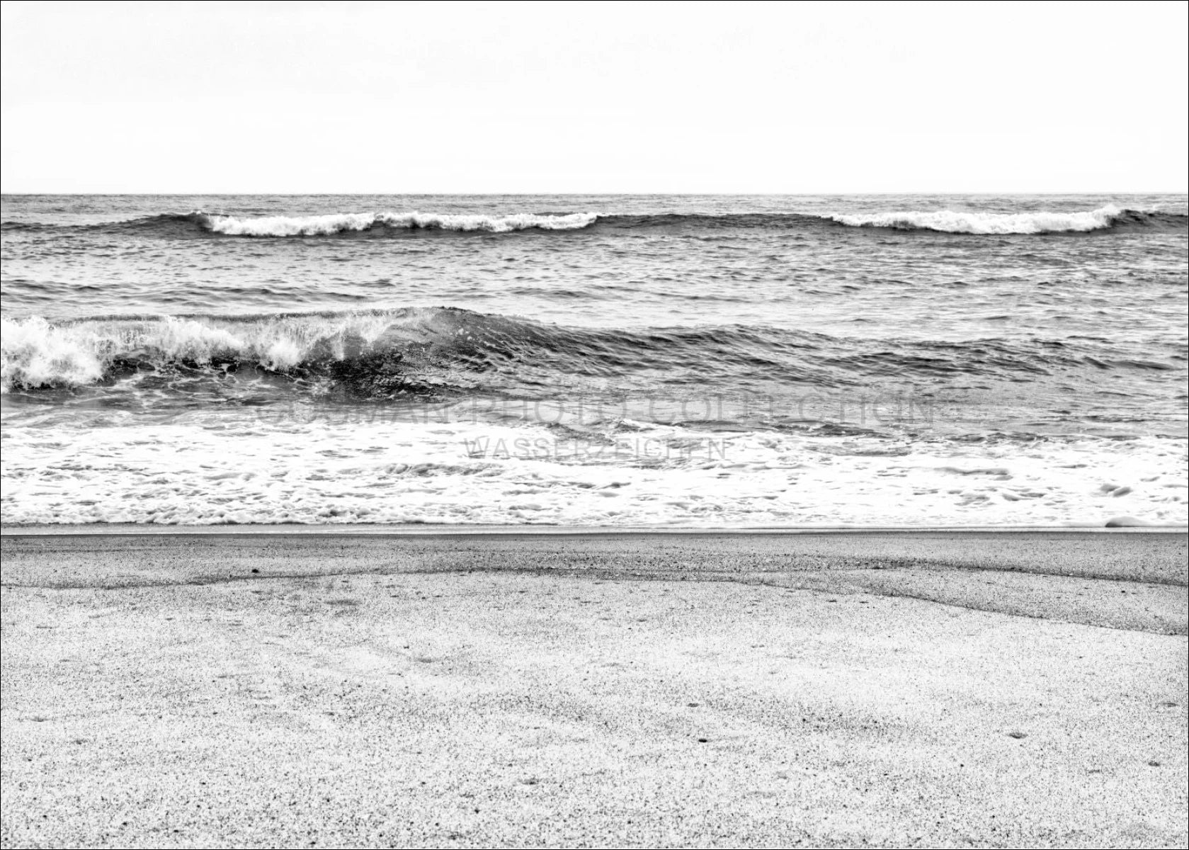 Poster / Druck Hamptons Long Island ’Ocean’ HM21