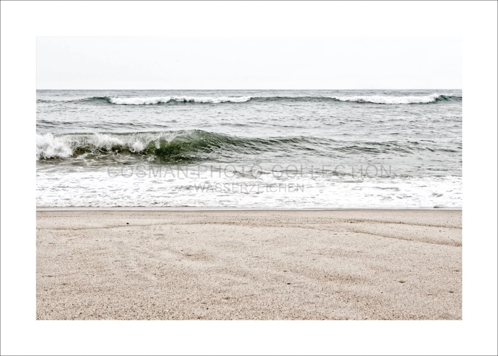 Poster / Druck Hamptons Long Island ’Ocean’ HM21