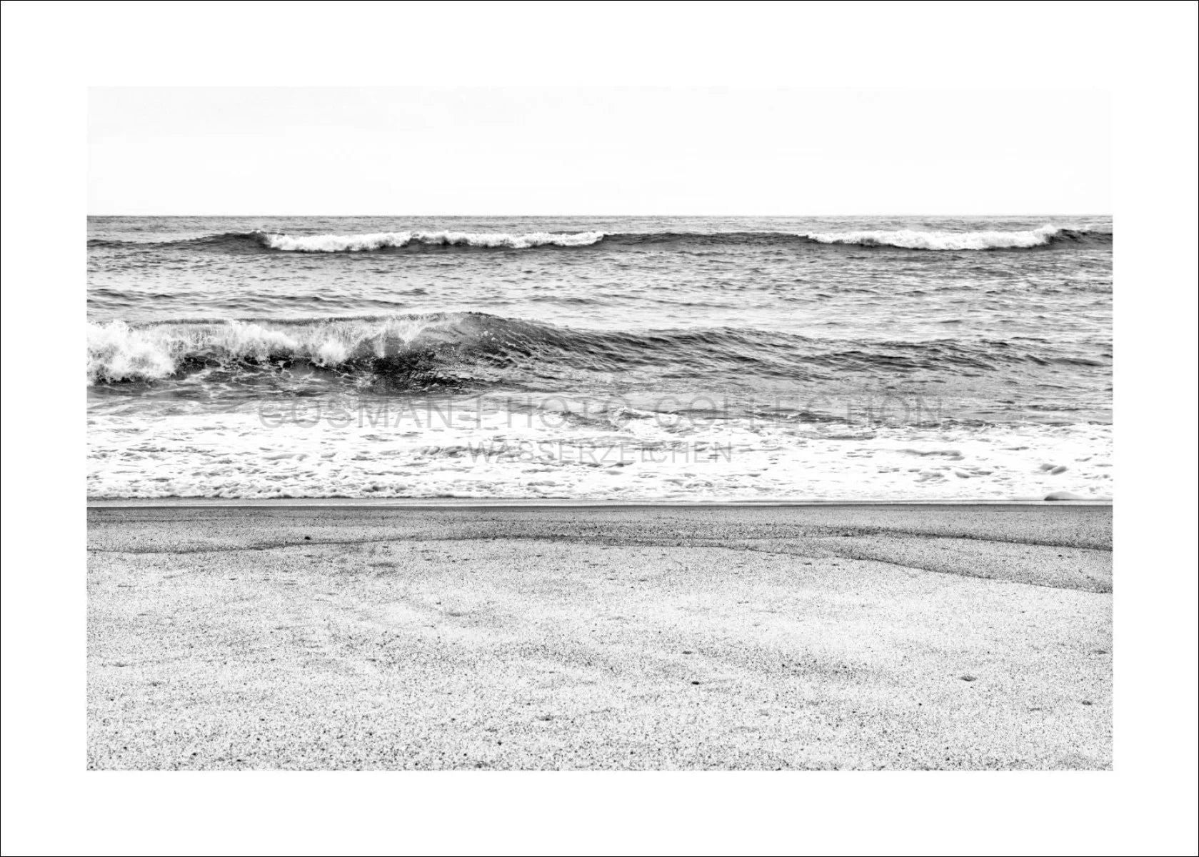 Poster / Druck Hamptons Long Island ’Ocean’ HM21