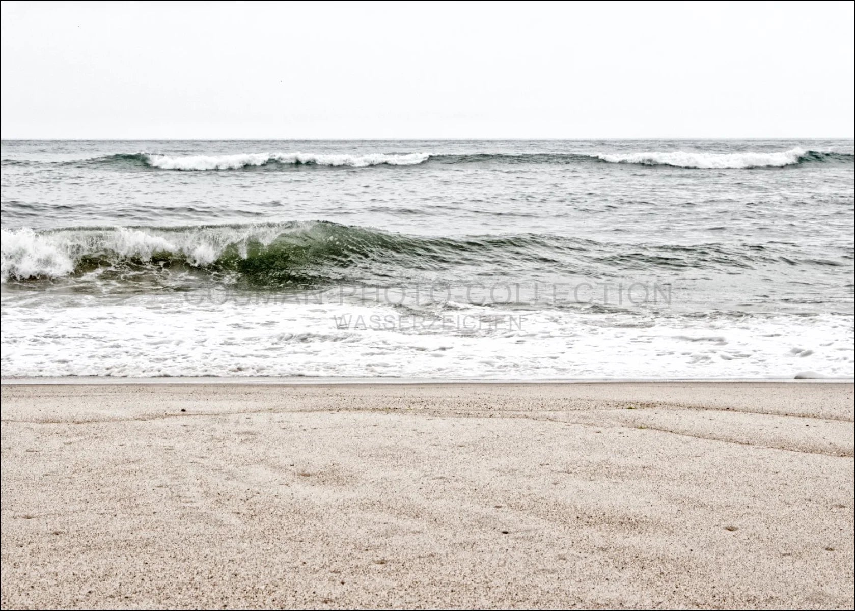 Poster / Druck Hamptons Long Island ’Ocean’ HM21