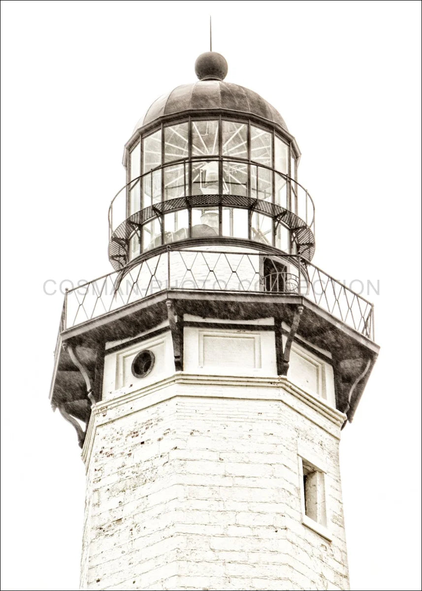 Poster / Druck Hamptons Montauk ’Lighthouse’ HM13