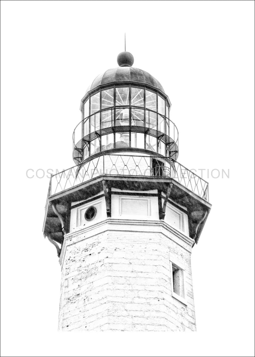 Poster / Druck Hamptons Montauk ’Lighthouse’ HM13