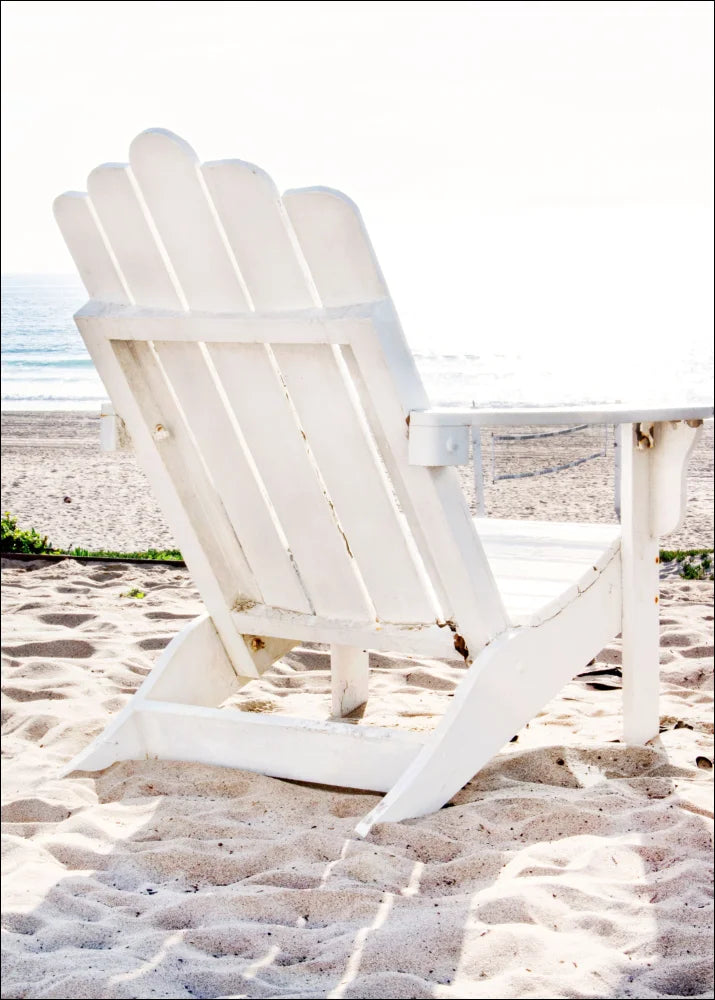 California Deckchair Poster