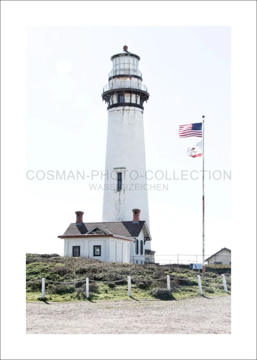 Poster / Druck Kalifornien ’Lighthouse’ L03 - Wandbilder