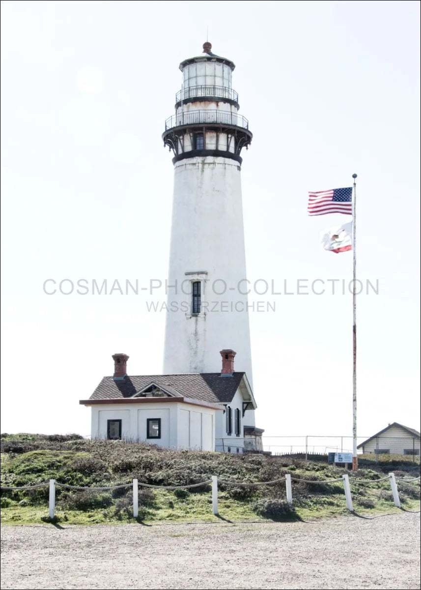 Poster / Druck Kalifornien ’Lighthouse’ L03 - Wandbilder