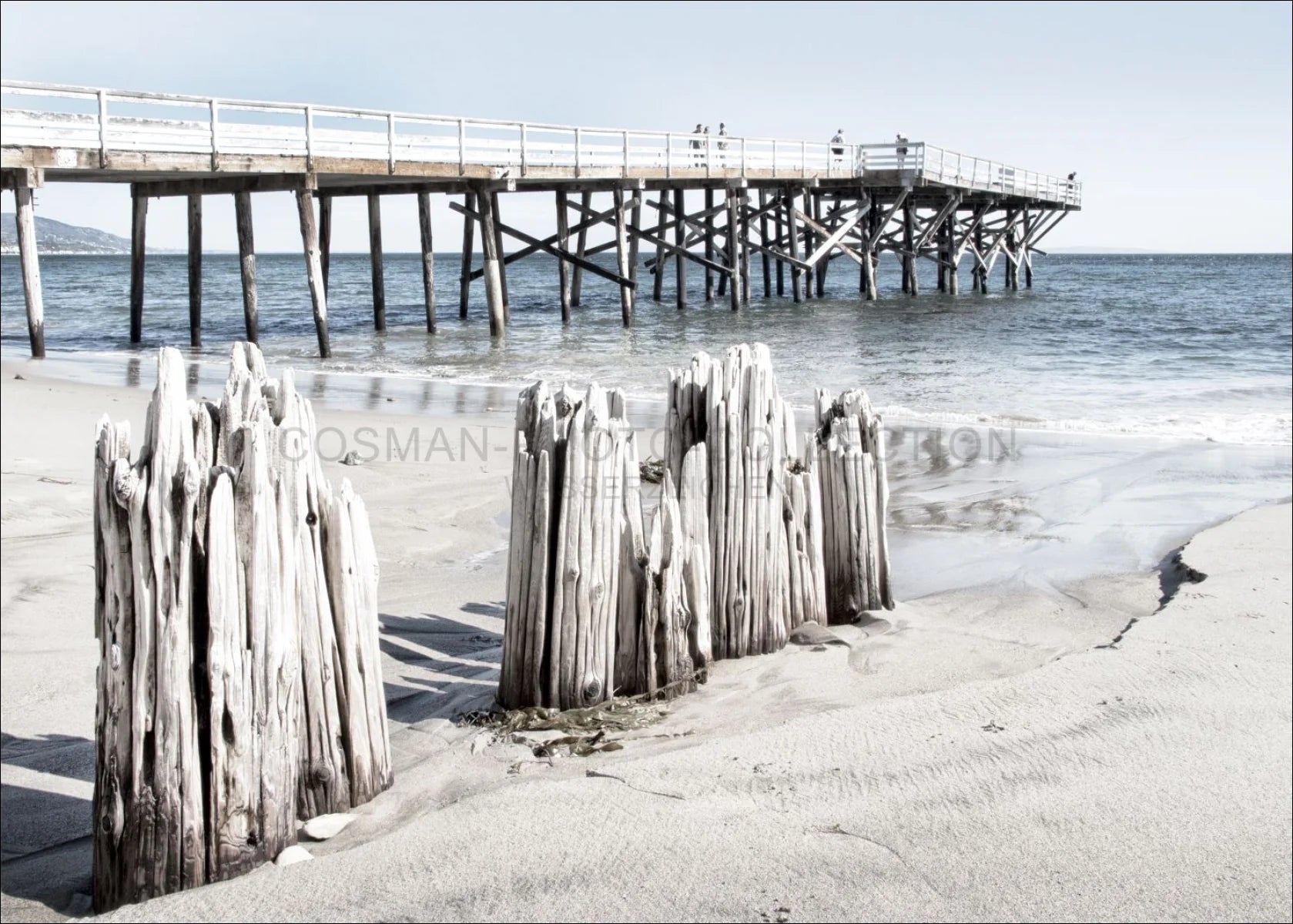 Poster / Druck Kalifornien Malibu Beach K65 - Wandbilder