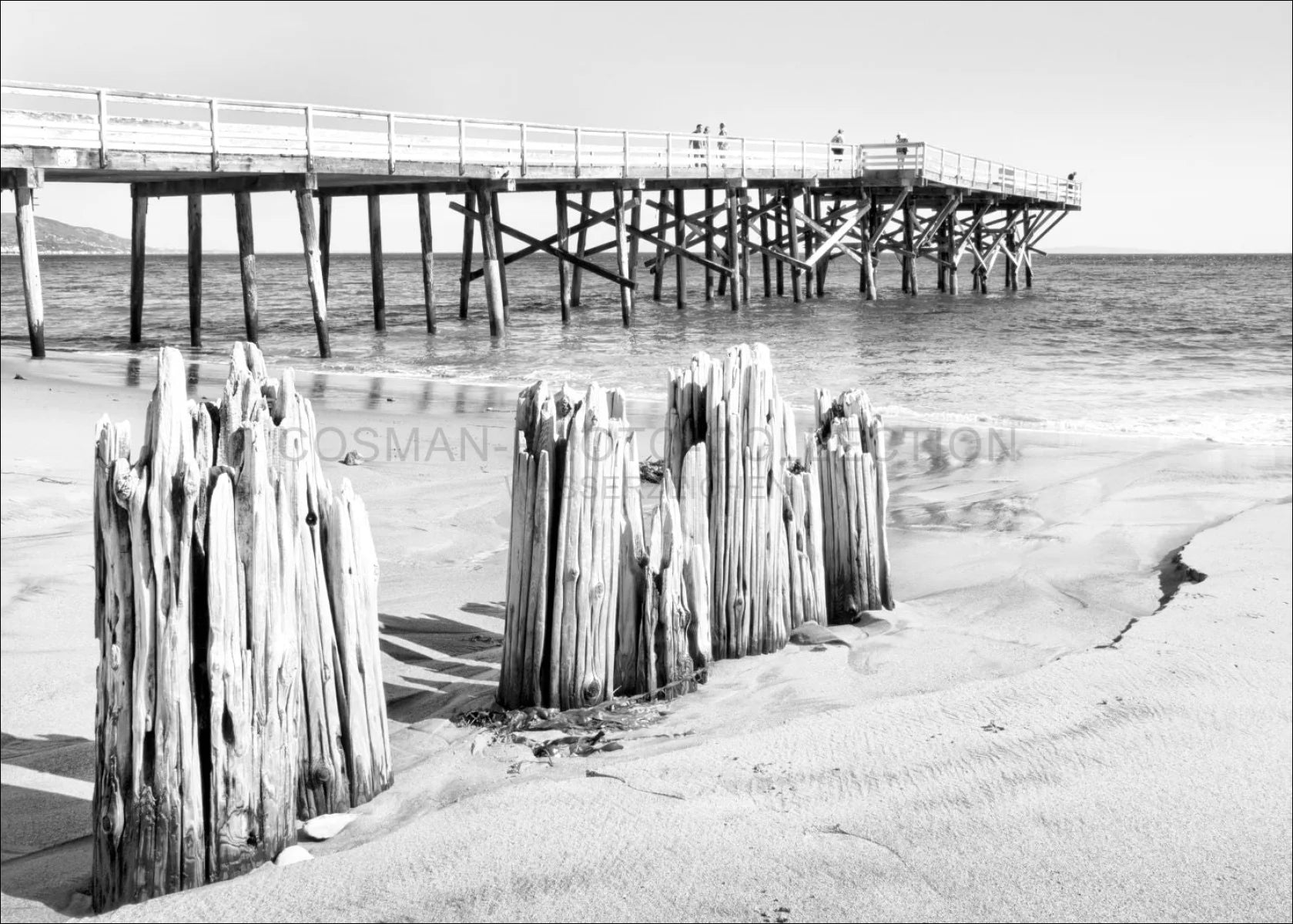 Poster / Druck Kalifornien Malibu Beach K65 - Wandbilder