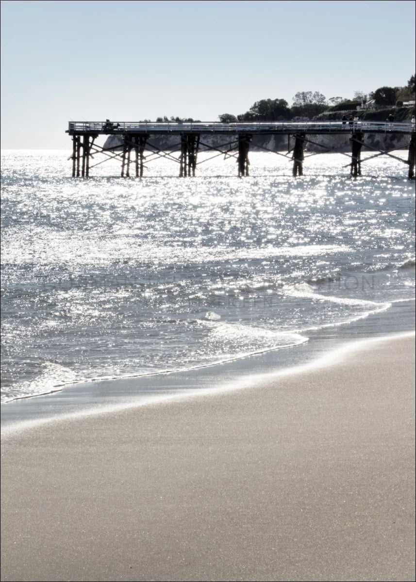 Poster / Druck Kalifornien Malibu ’Pier’ K76 - Wandbilder