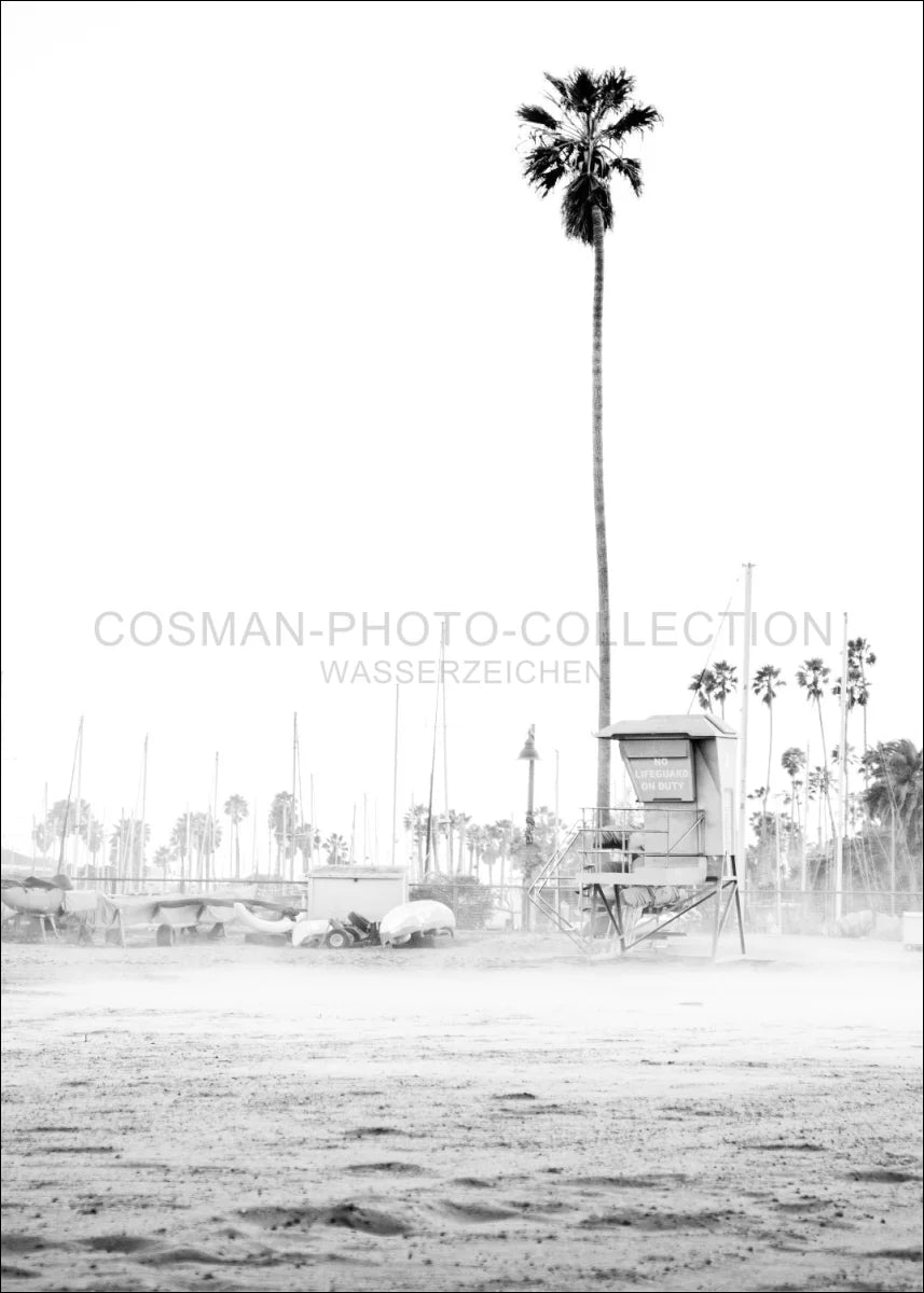 Poster / Druck Kalifornien Santa Barbara ’Beach’ K22
