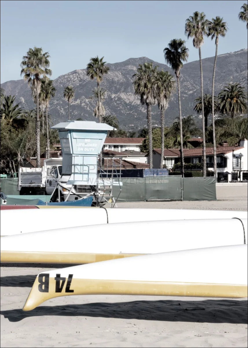 Poster / Druck Kalifornien Santa Barbara K26 - Wandbilder