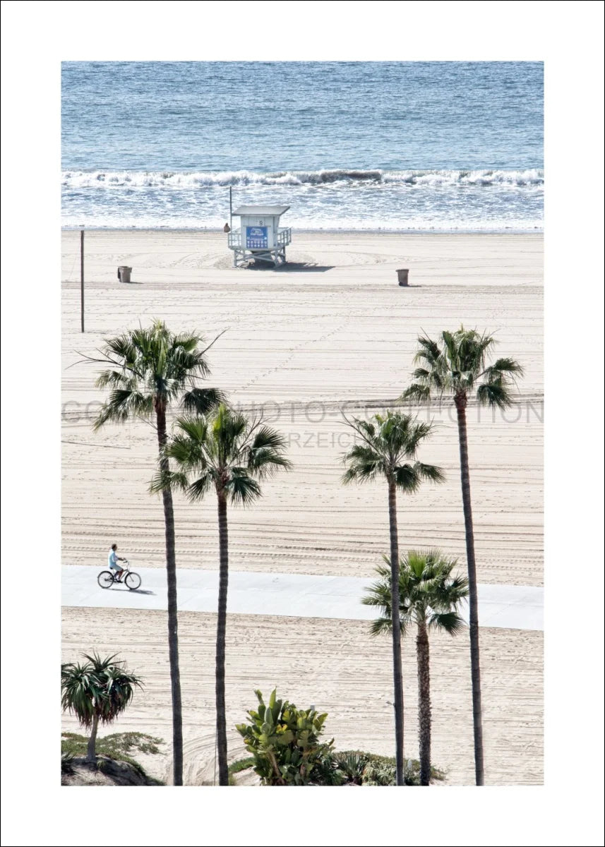 Poster / Druck Kalifornien Santa Monica ’Beach’ K135