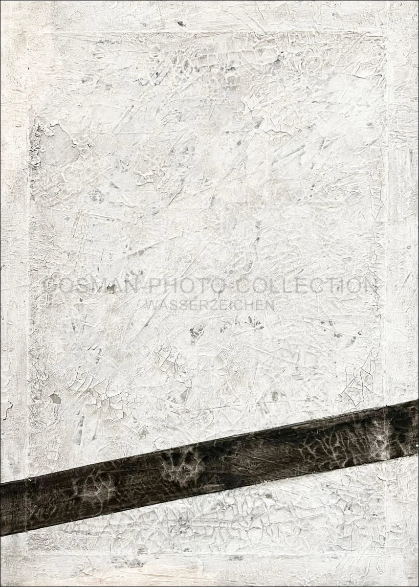 Poster / Druck Kunst ’Black Line’ GM83 - Wandbilder