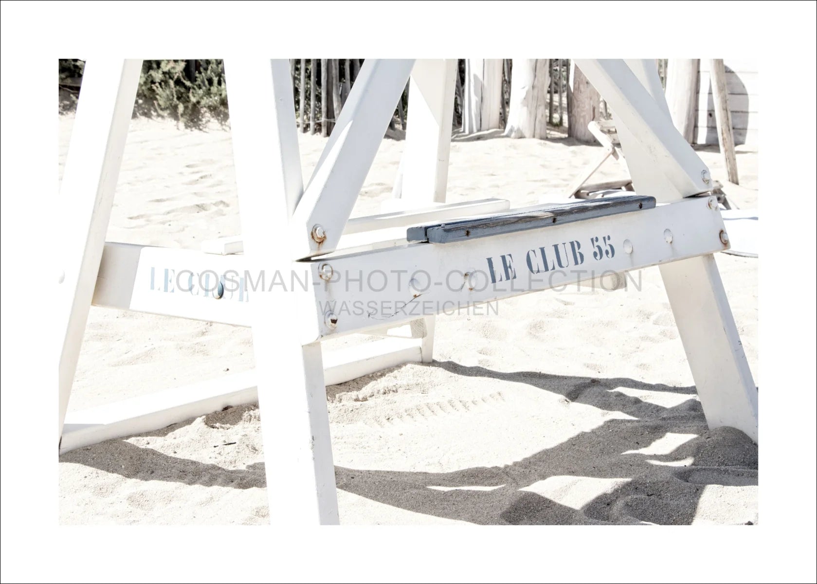 Poster / Druck ’Le Club 55’ Saint Tropez ST31 - Wandbilder