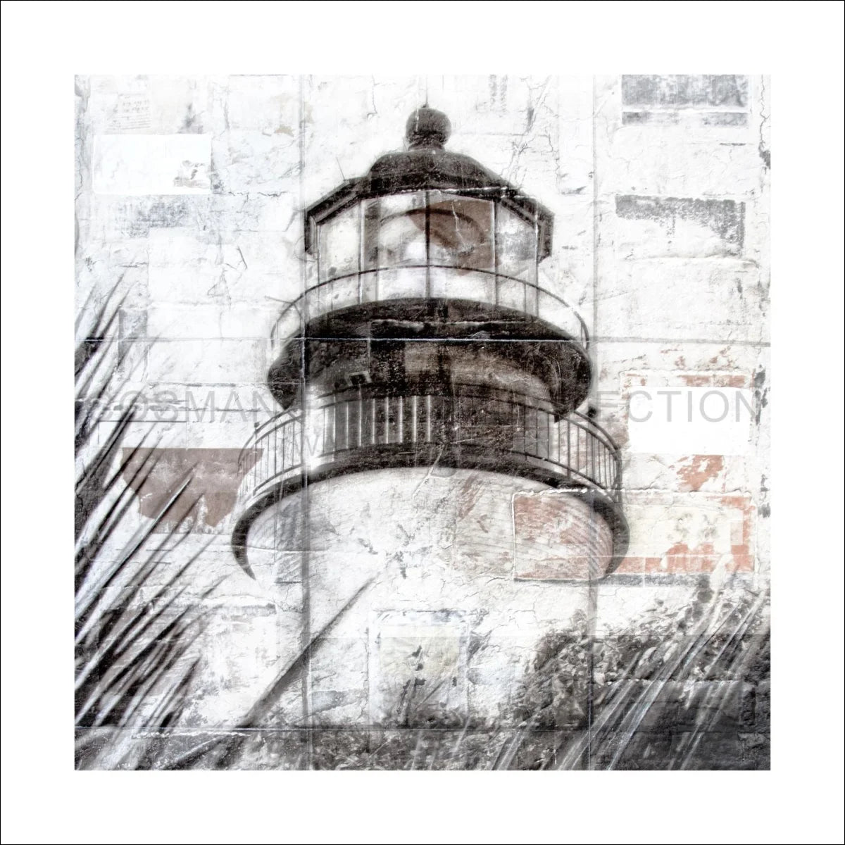 Poster / Druck ’Lighthouse’ Key West GM75Q - Wandbilder