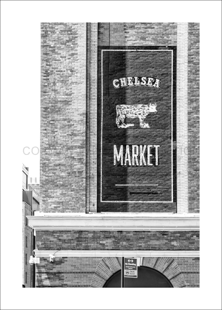 Poster / Druck New York ’Chelsea Market’ NY41 - Wandbilder