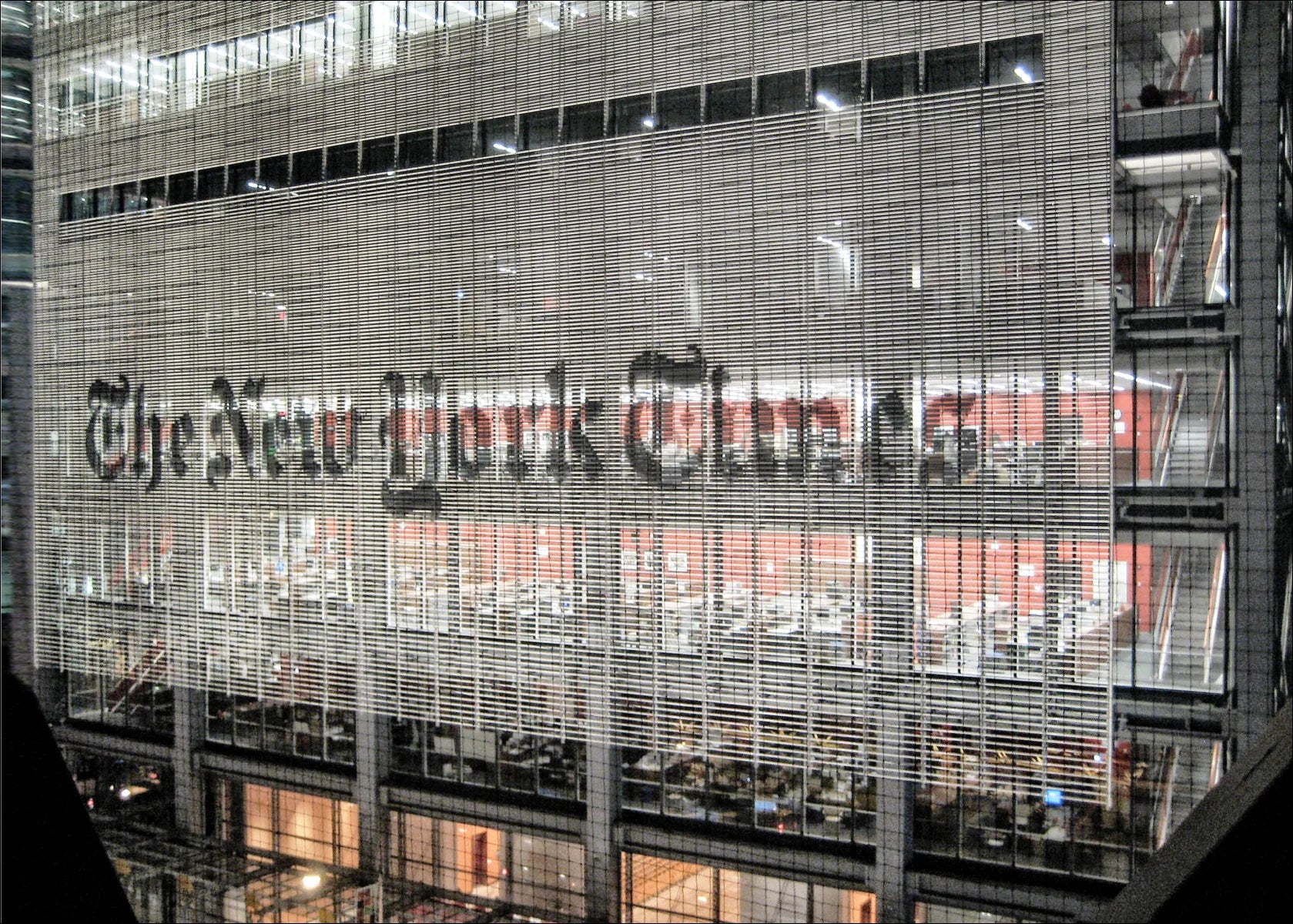 Poster / Druck New York ’Times’ NY98 - Wandbilder