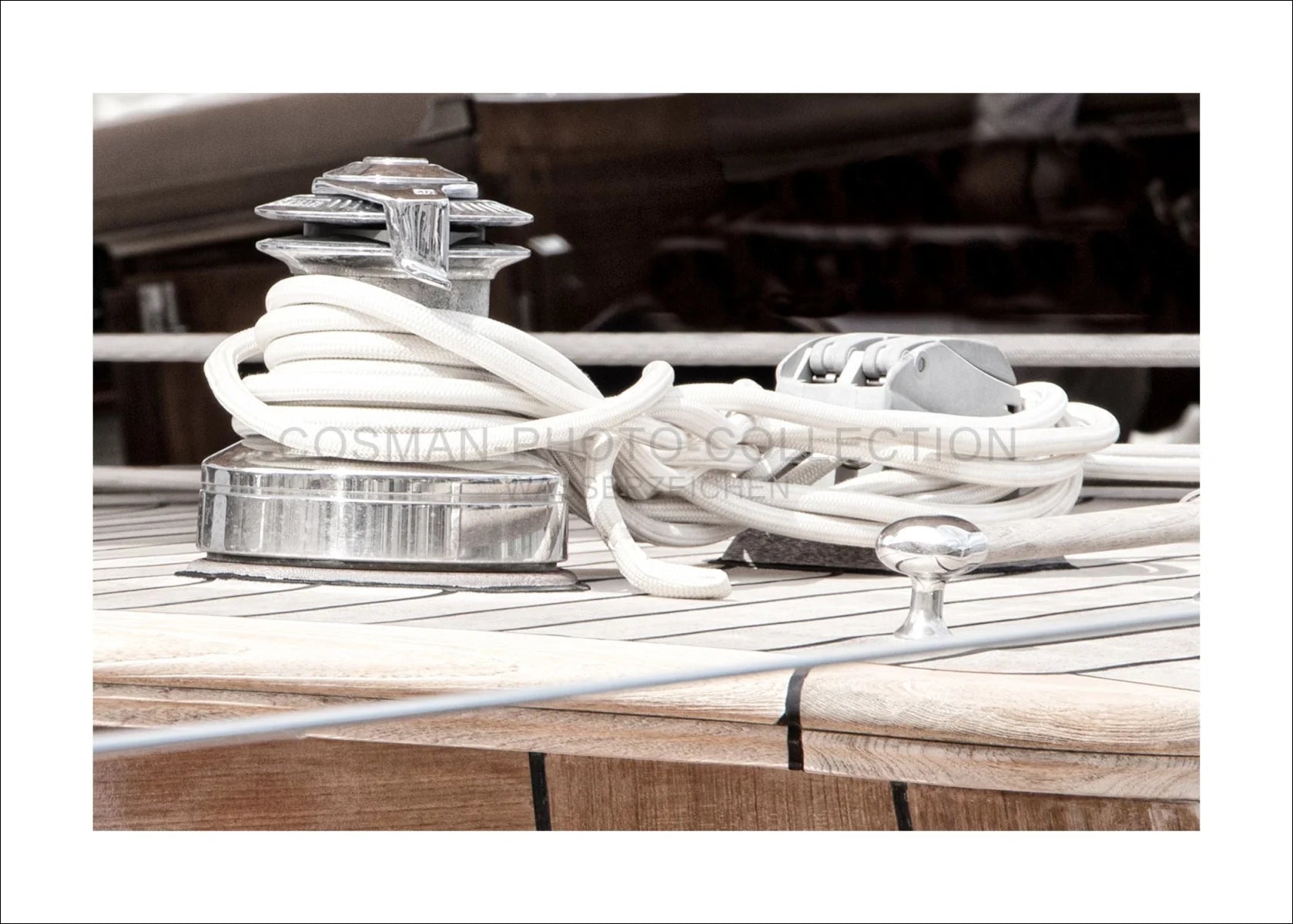 Poster / Druck ’Sailing’ Saint Tropez ST11 - Wandbilder