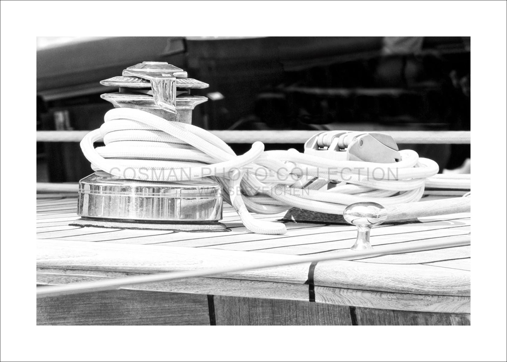 Poster / Druck ’Sailing’ Saint Tropez ST11 - Wandbilder