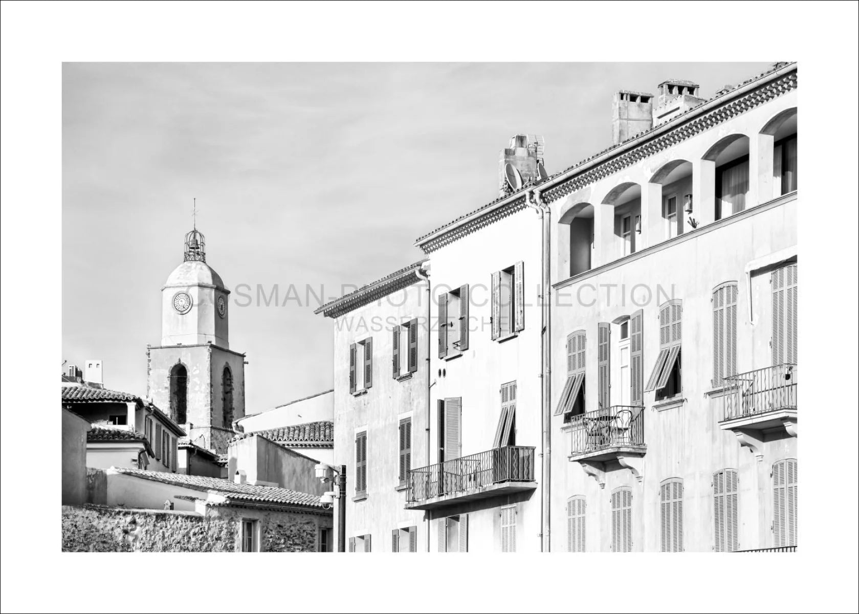 Poster / Druck Saint Tropez ST02 - Wandbilder