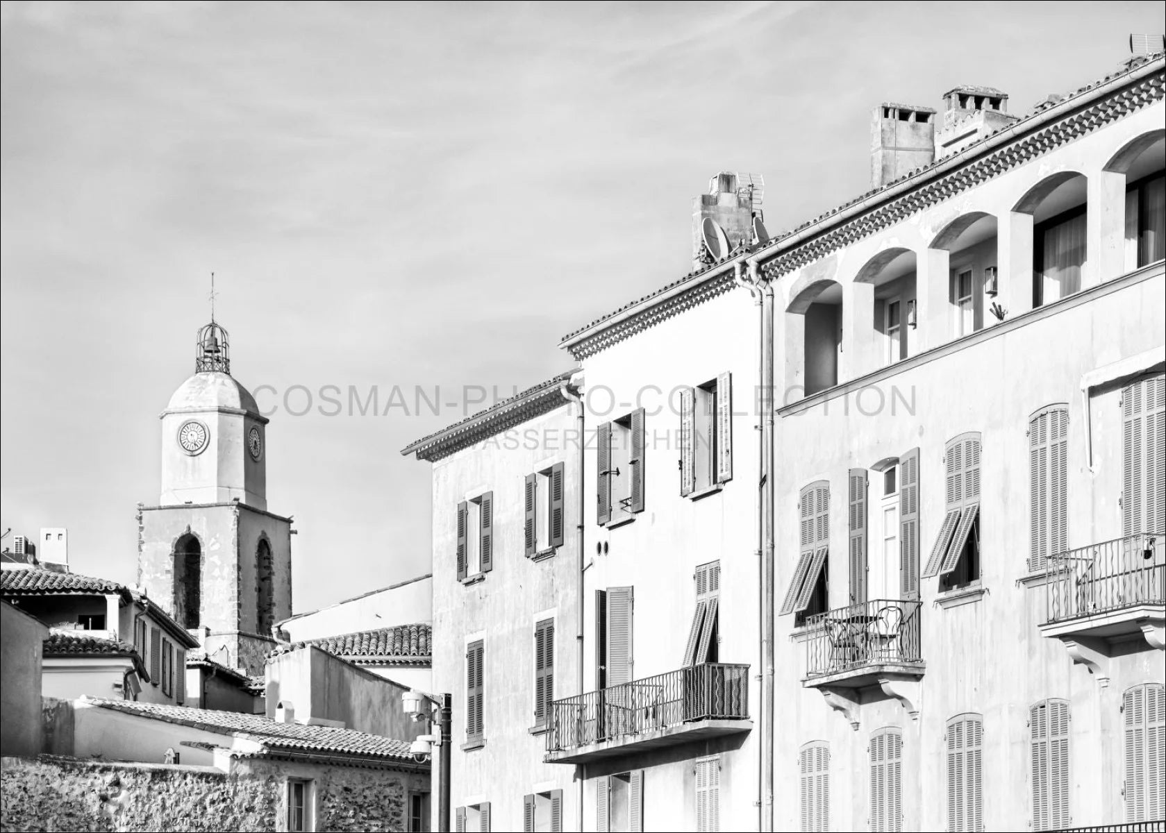 Poster / Druck Saint Tropez ST02 - Wandbilder