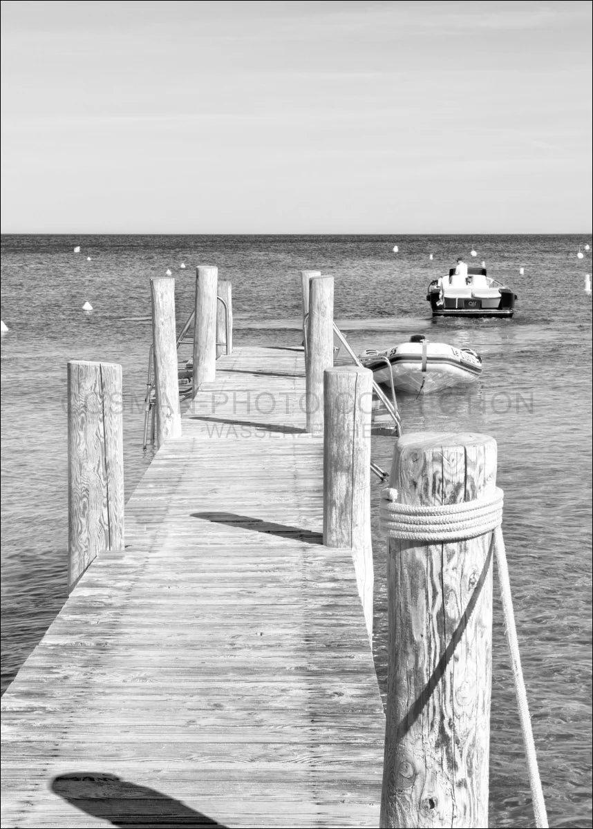 Poster / Druck ’Steg Le Club 55’ Saint Tropez ST38