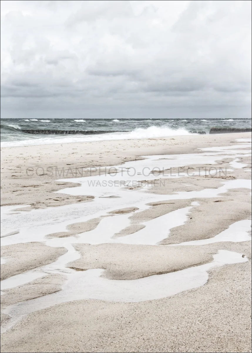 Poster / Druck ’Strand’ Sylt SY62 - Wandbilder