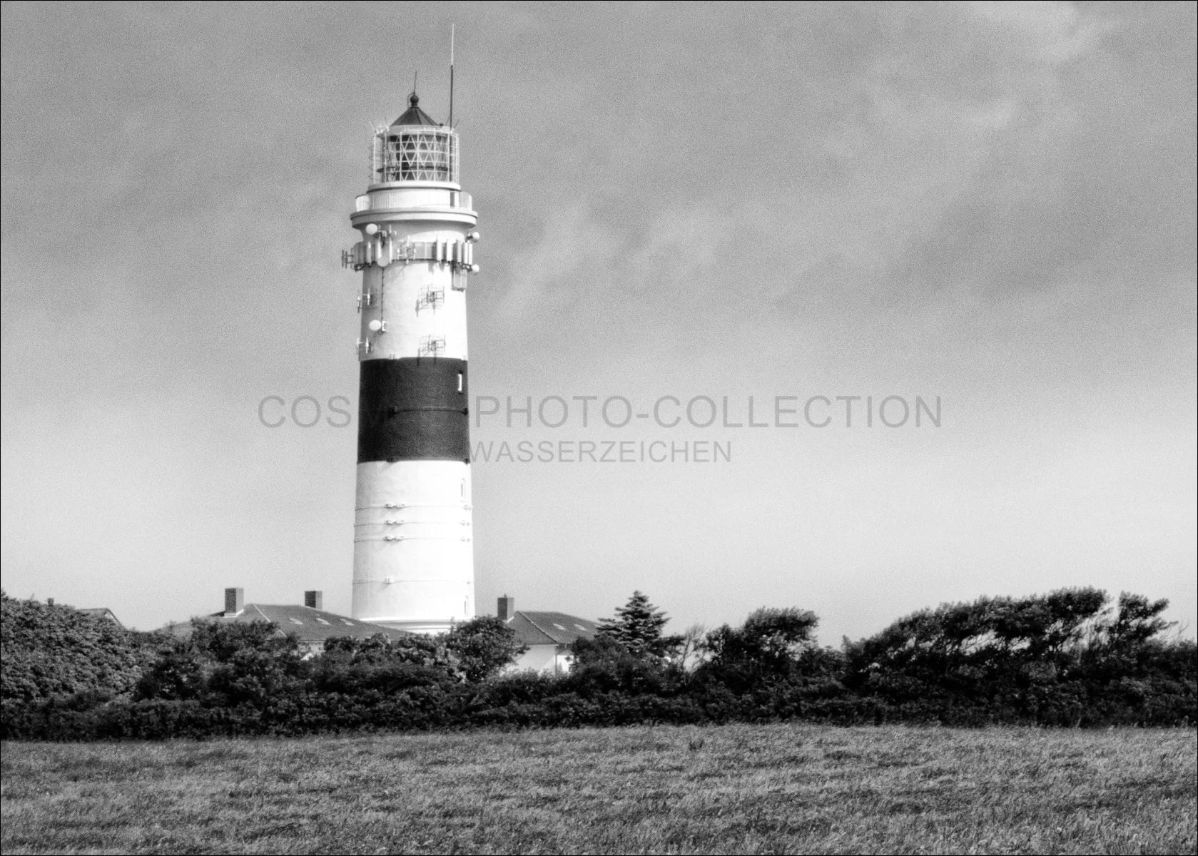 Poster / Druck Sylt Leuchtturm Kampen SY53 - Wandbilder